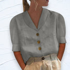 Chic Linen Top – Effortless Summer Style