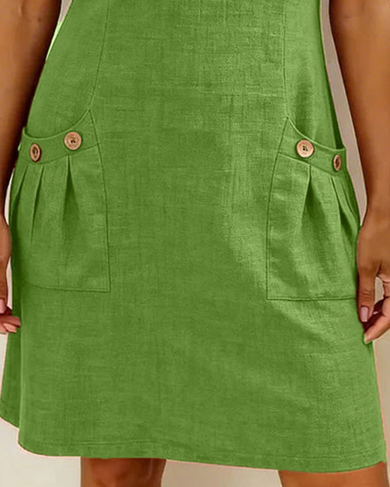 Lina — Dress of Natural Elegance for Everyday Wear