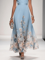 Harper Floral Wedding Guest Dress - Elegant, Effortless Style