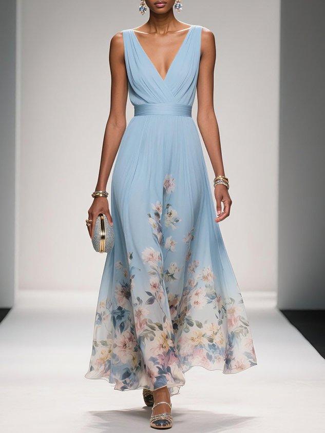 Harper Floral Wedding Guest Dress - Elegant, Effortless Style
