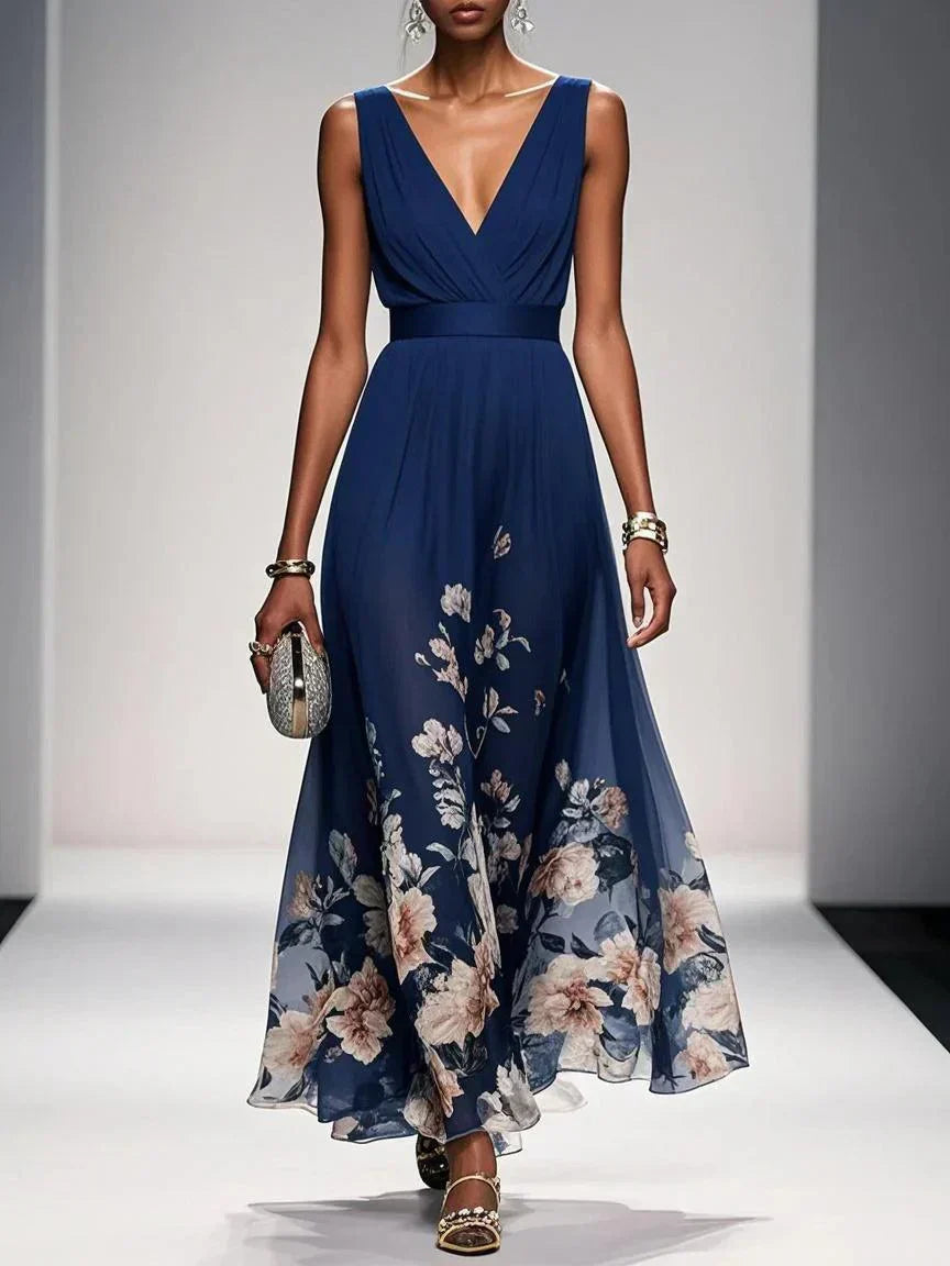 Harper Floral Wedding Guest Dress - Elegant, Effortless Style