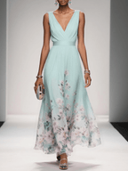 Harper Floral Wedding Guest Dress - Elegant, Effortless Style