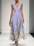 Harper Floral Wedding Guest Dress - Elegant, Effortless Style