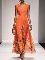 Harper Floral Wedding Guest Dress - Elegant, Effortless Style