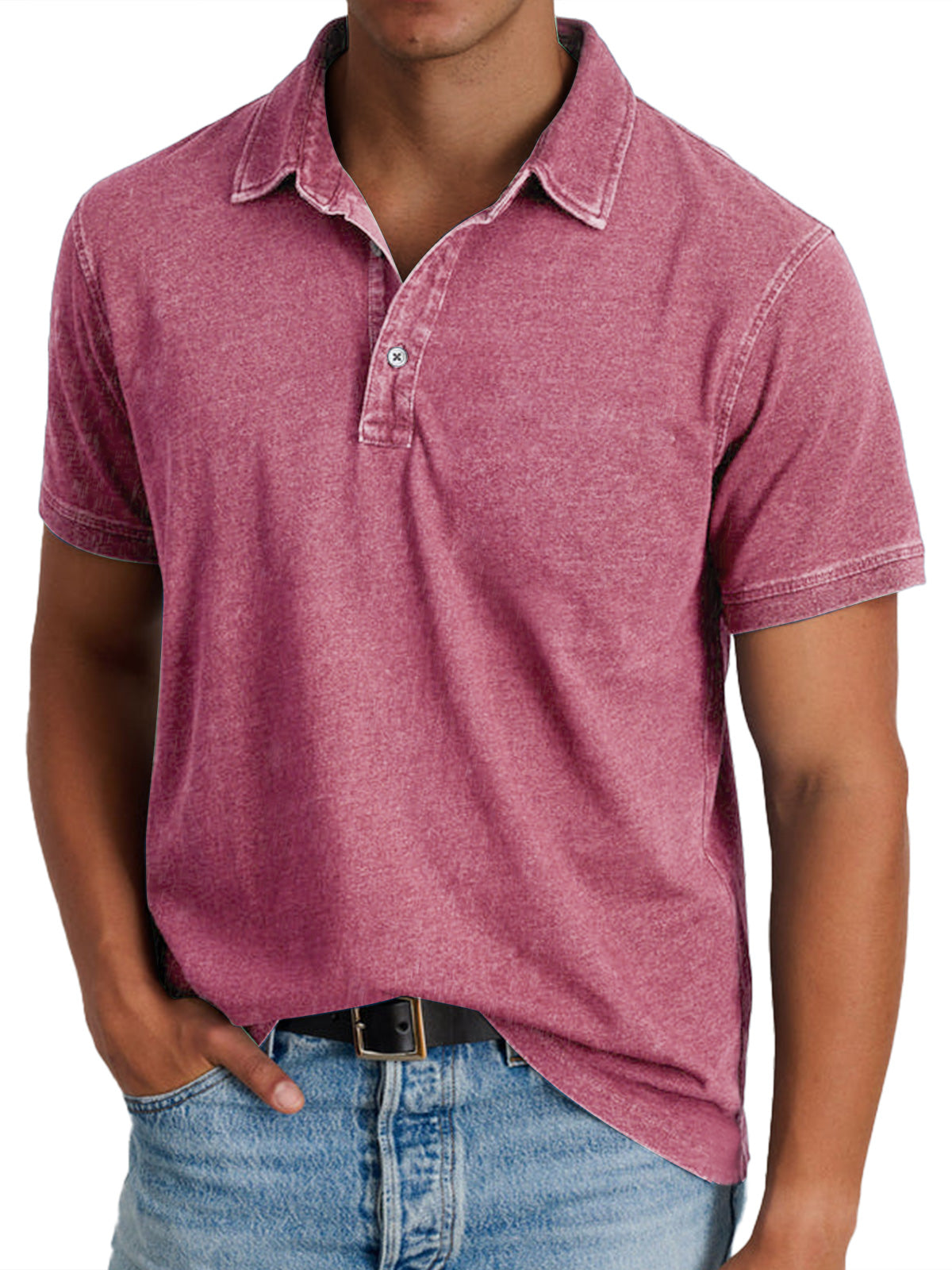Henry Classic Heritage Polo Shirt – Timeless Style & Everyday Comfort