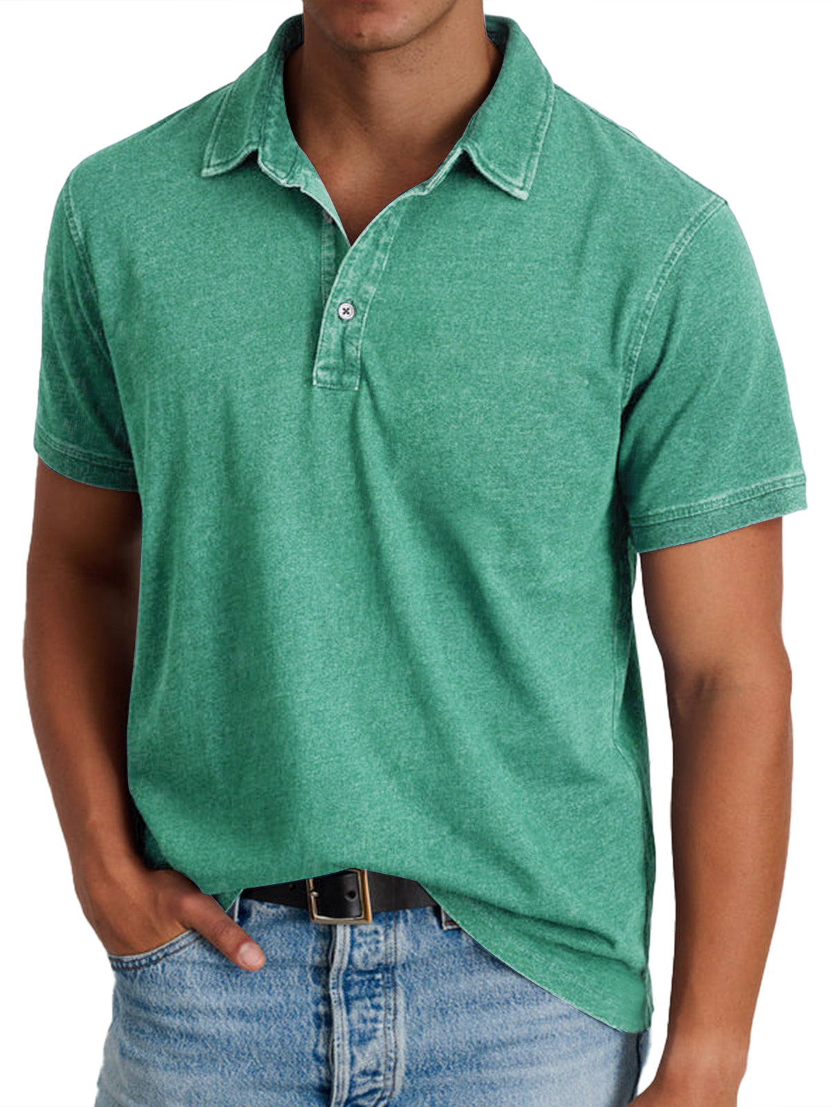 Henry Classic Heritage Polo Shirt – Timeless Style & Everyday Comfort