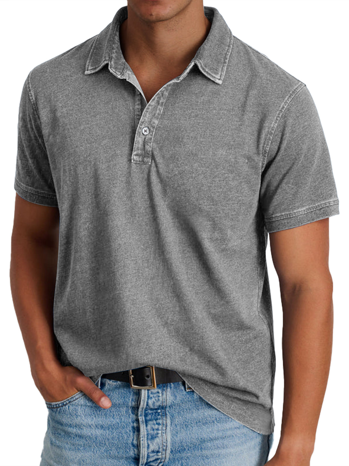 Henry Classic Heritage Polo Shirt – Timeless Style & Everyday Comfort
