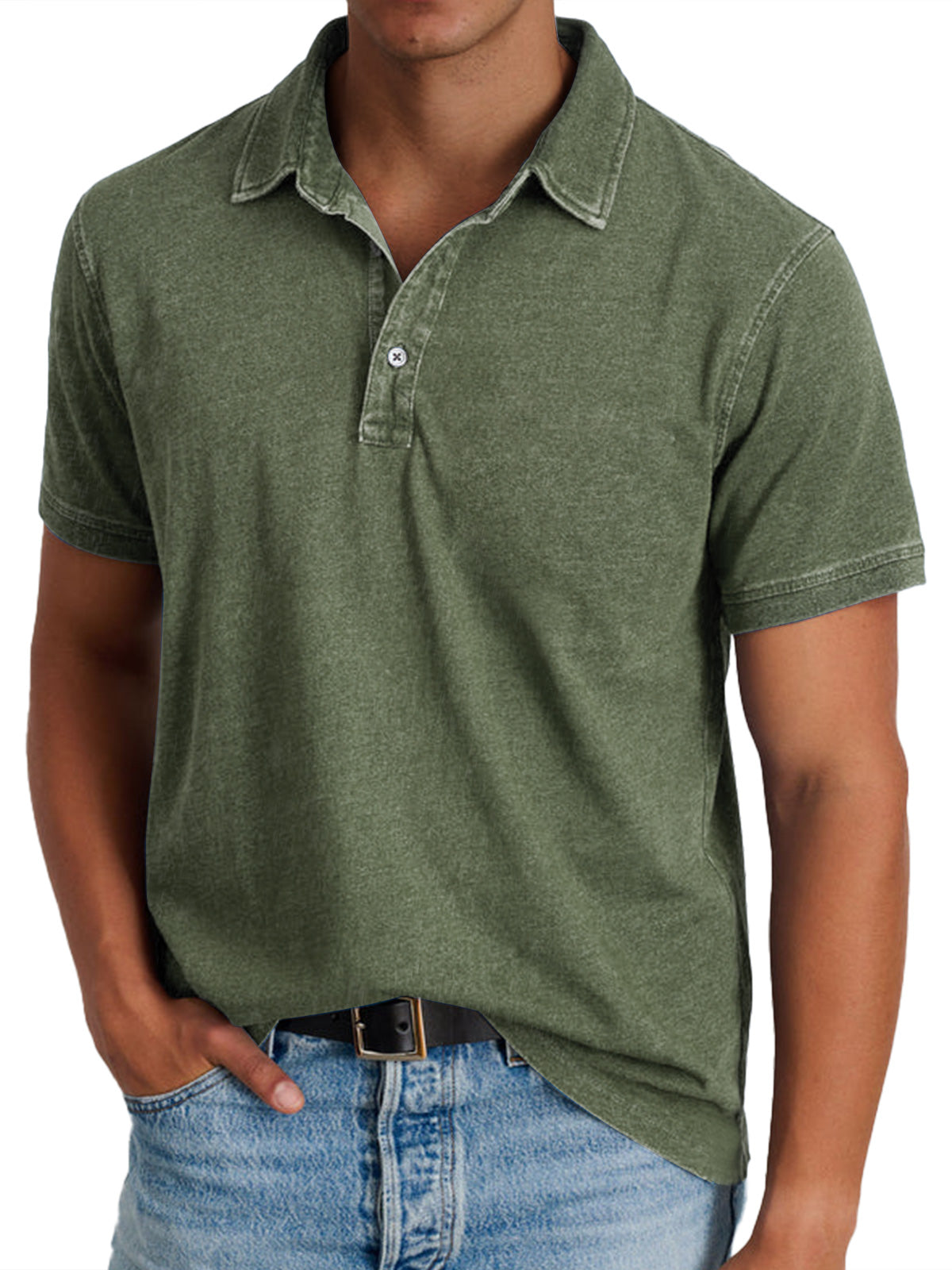 Henry Classic Heritage Polo Shirt – Timeless Style & Everyday Comfort