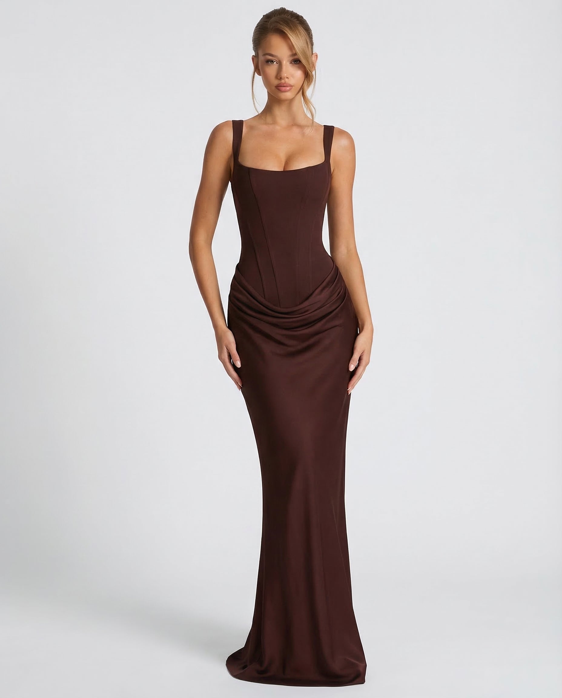 Aurora - Elegant Long Dress for Women