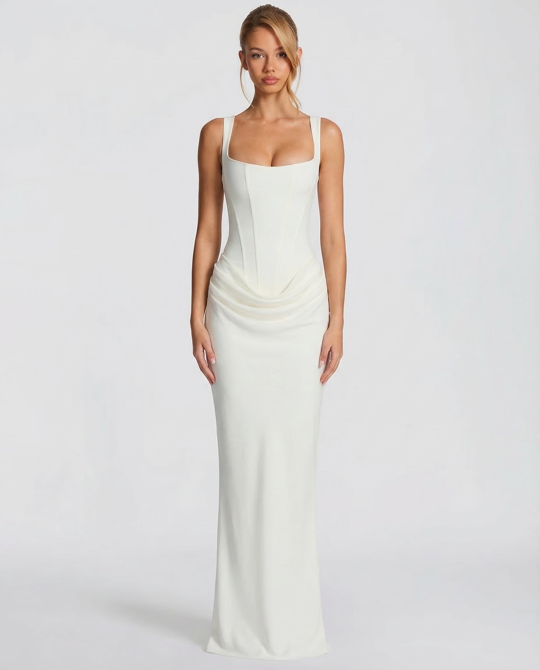 Aurora - Elegant Long Dress for Women
