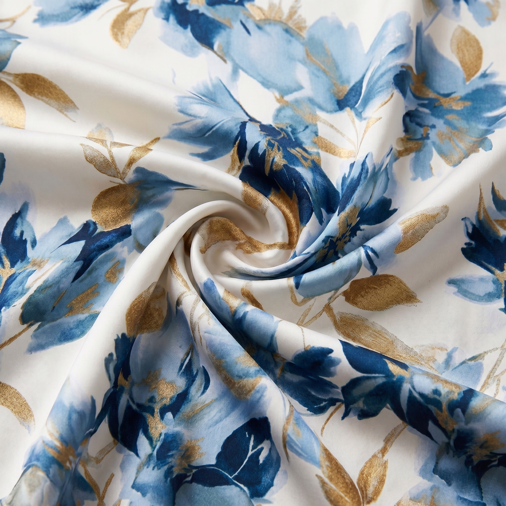 MORA | Modern Floral Midi Dress for Women — Style and Elegance