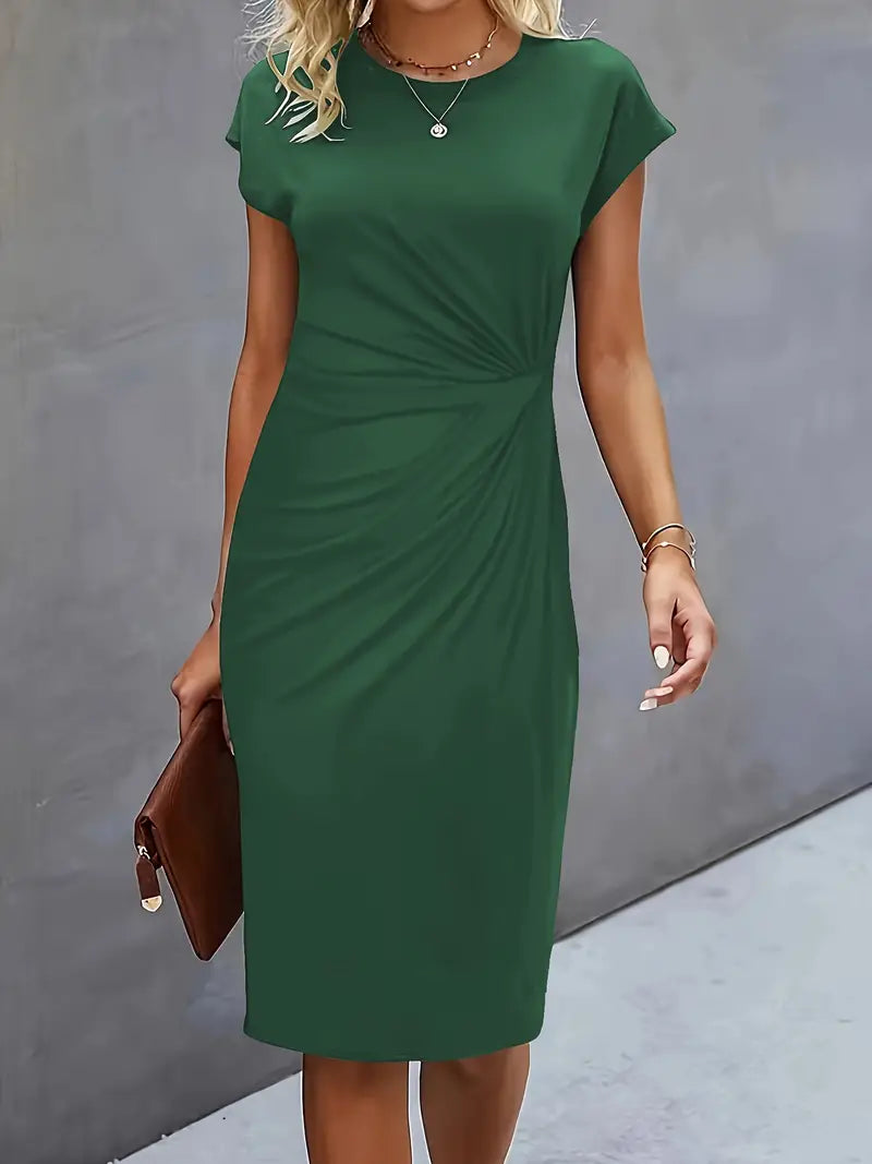 Jacinda | Timeless, Flattering Midi Dress for Every Occasion