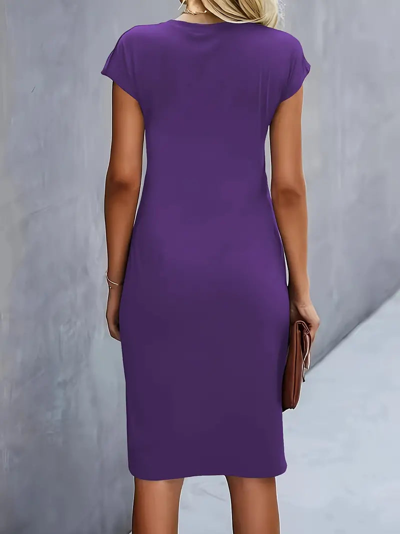 Jacinda | Timeless, Flattering Midi Dress for Every Occasion