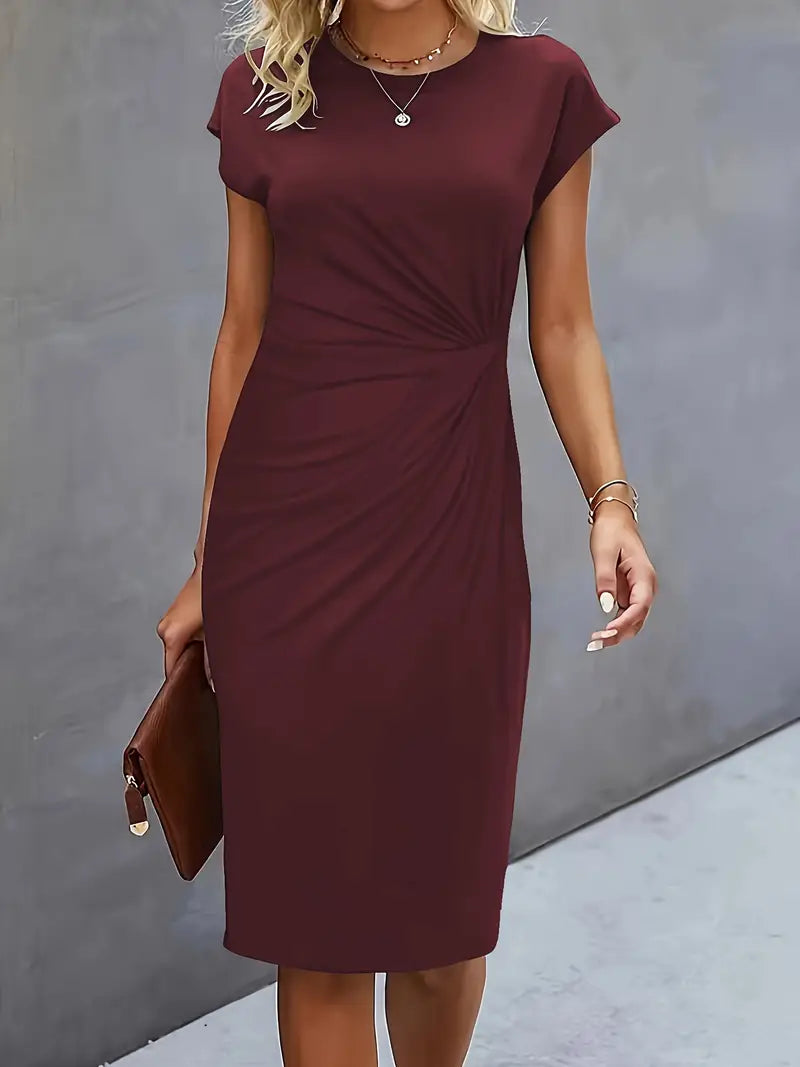 Jacinda | Timeless, Flattering Midi Dress for Every Occasion