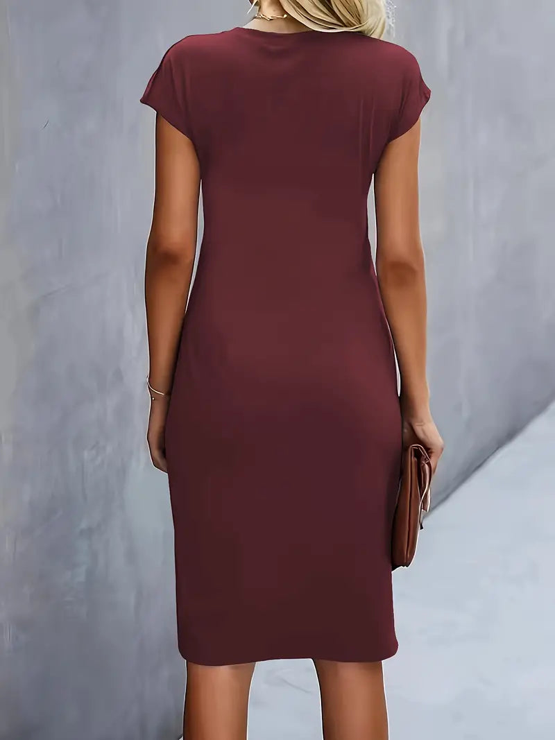 Jacinda | Timeless, Flattering Midi Dress for Every Occasion
