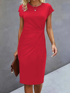Jacinda | Timeless, Flattering Midi Dress for Every Occasion