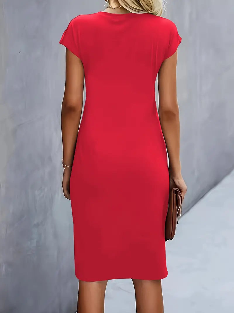 Jacinda | Timeless, Flattering Midi Dress for Every Occasion