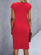 Jacinda | Timeless, Flattering Midi Dress for Every Occasion