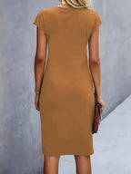Jacinda | Timeless, Flattering Midi Dress for Every Occasion