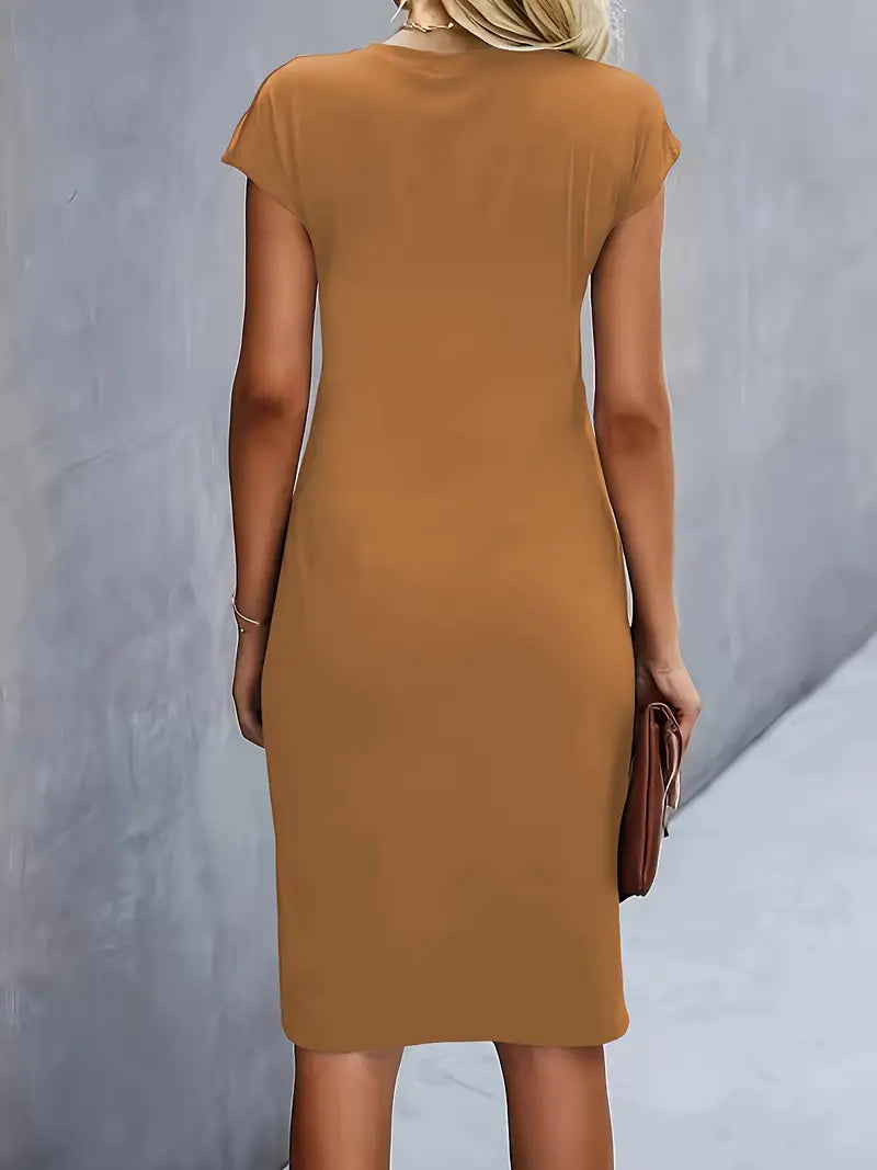 Jacinda | Timeless, Flattering Midi Dress for Every Occasion