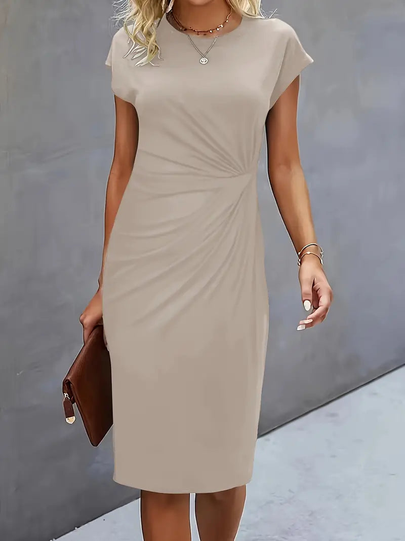 Jacinda | Timeless, Flattering Midi Dress for Every Occasion