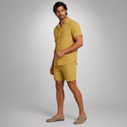 Linen Shirt & Shorts Set – Effortless Summer Co-Ord