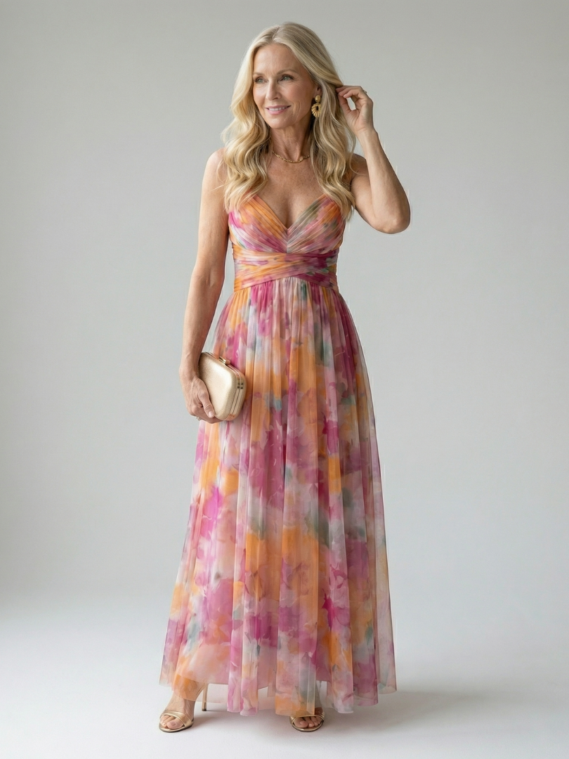 Wrapped Maxi Dress – Effortlessly Flowy Summer Silhouette