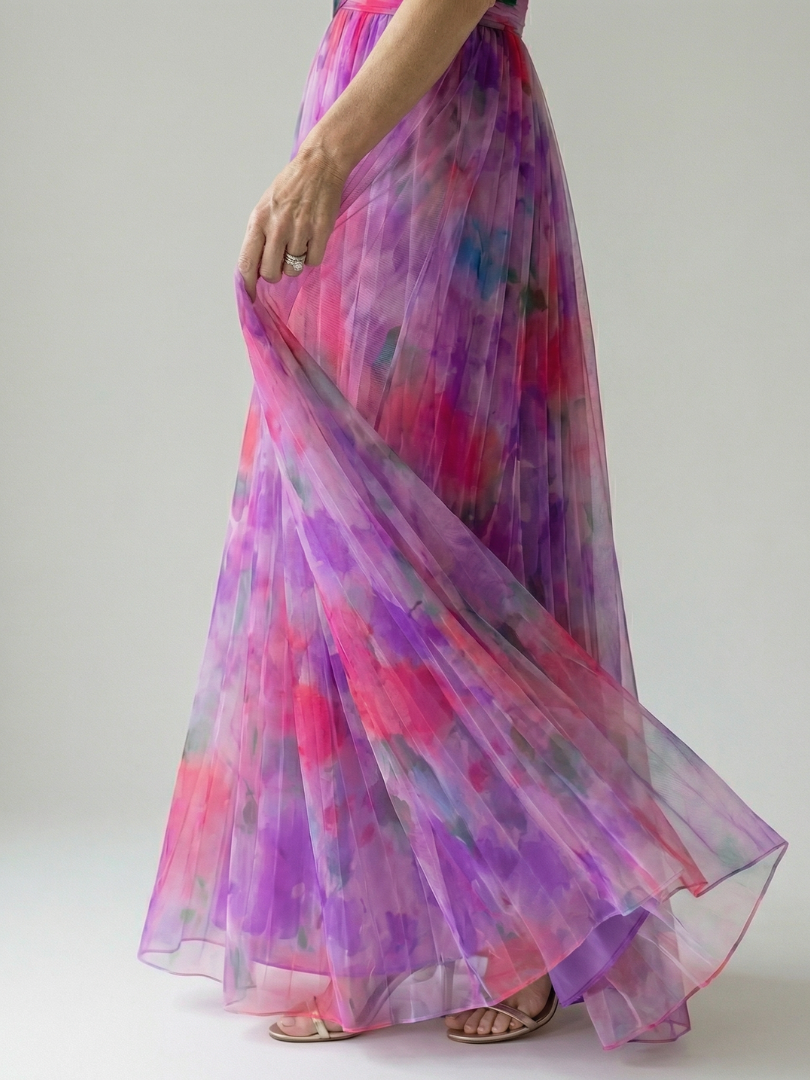 Wrapped Maxi Dress – Effortlessly Flowy Summer Silhouette