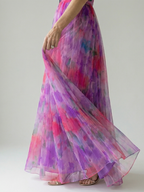 Wrapped Maxi Dress – Effortlessly Flowy Summer Silhouette