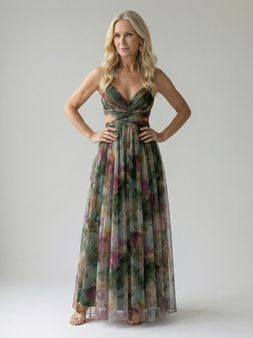Wrapped Maxi Dress – Effortlessly Flowy Summer Silhouette