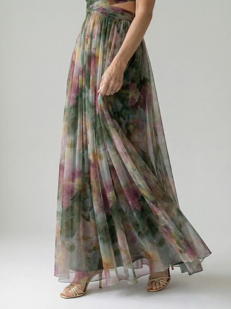 Wrapped Maxi Dress – Effortlessly Flowy Summer Silhouette