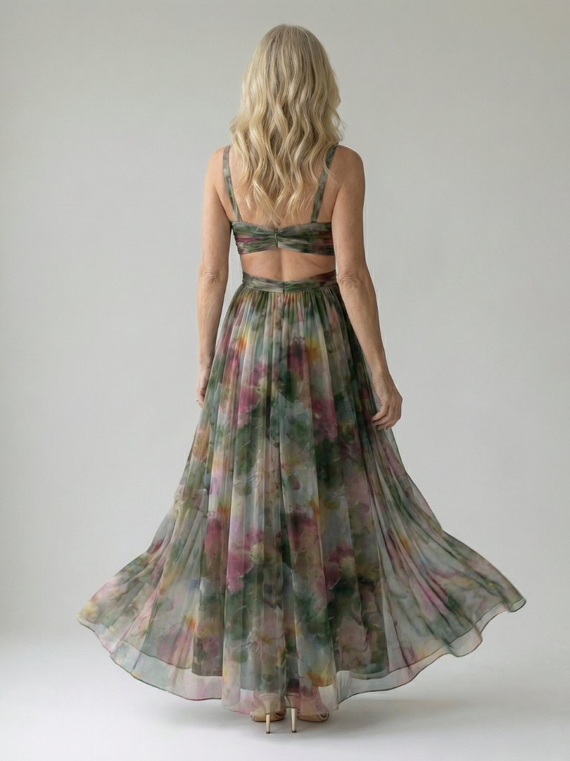 Wrapped Maxi Dress – Effortlessly Flowy Summer Silhouette