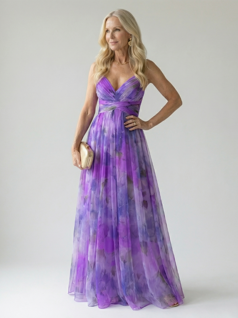 Wrapped Maxi Dress – Effortlessly Flowy Summer Silhouette