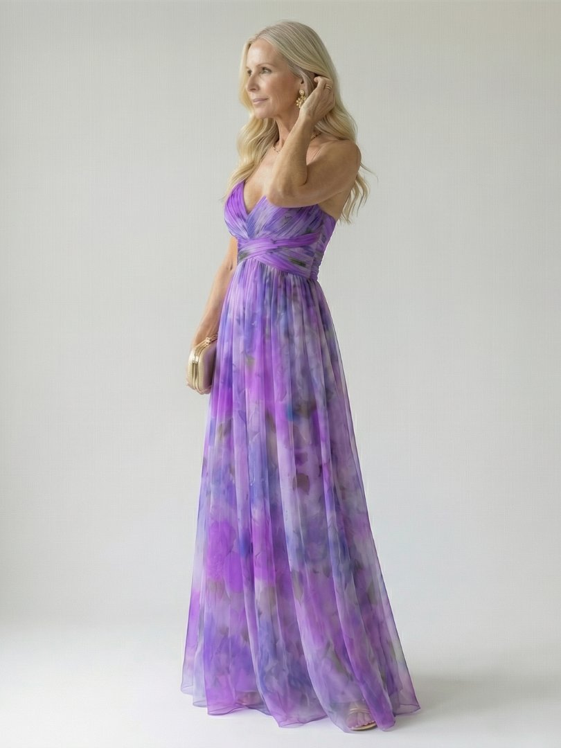 Wrapped Maxi Dress – Effortlessly Flowy Summer Silhouette