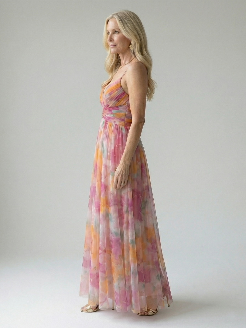 Wrapped Maxi Dress – Effortlessly Flowy Summer Silhouette
