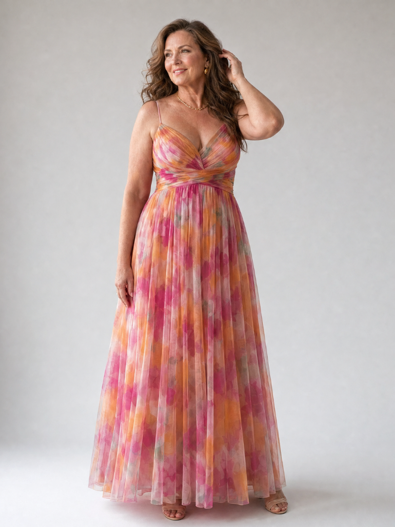 Wrapped Maxi Dress – Effortlessly Flowy Summer Silhouette