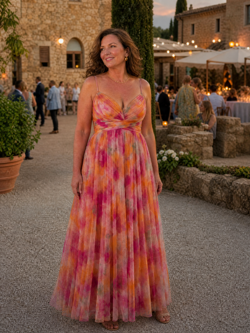 Wrapped Maxi Dress – Effortlessly Flowy Summer Silhouette