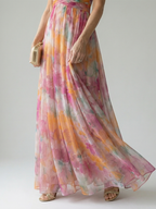 Wrapped Maxi Dress – Effortlessly Flowy Summer Silhouette