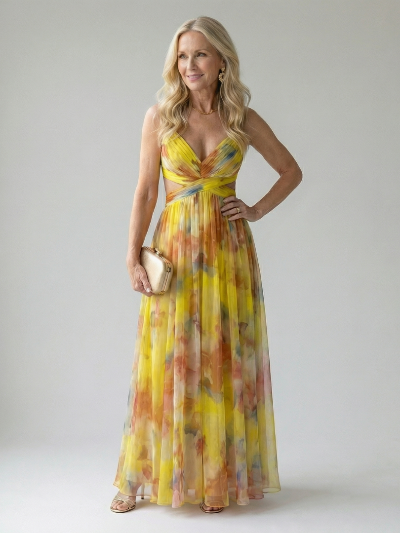 Wrapped Maxi Dress – Effortlessly Flowy Summer Silhouette