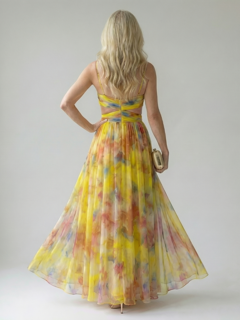 Wrapped Maxi Dress – Effortlessly Flowy Summer Silhouette