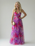 Wrapped Maxi Dress – Effortlessly Flowy Summer Silhouette