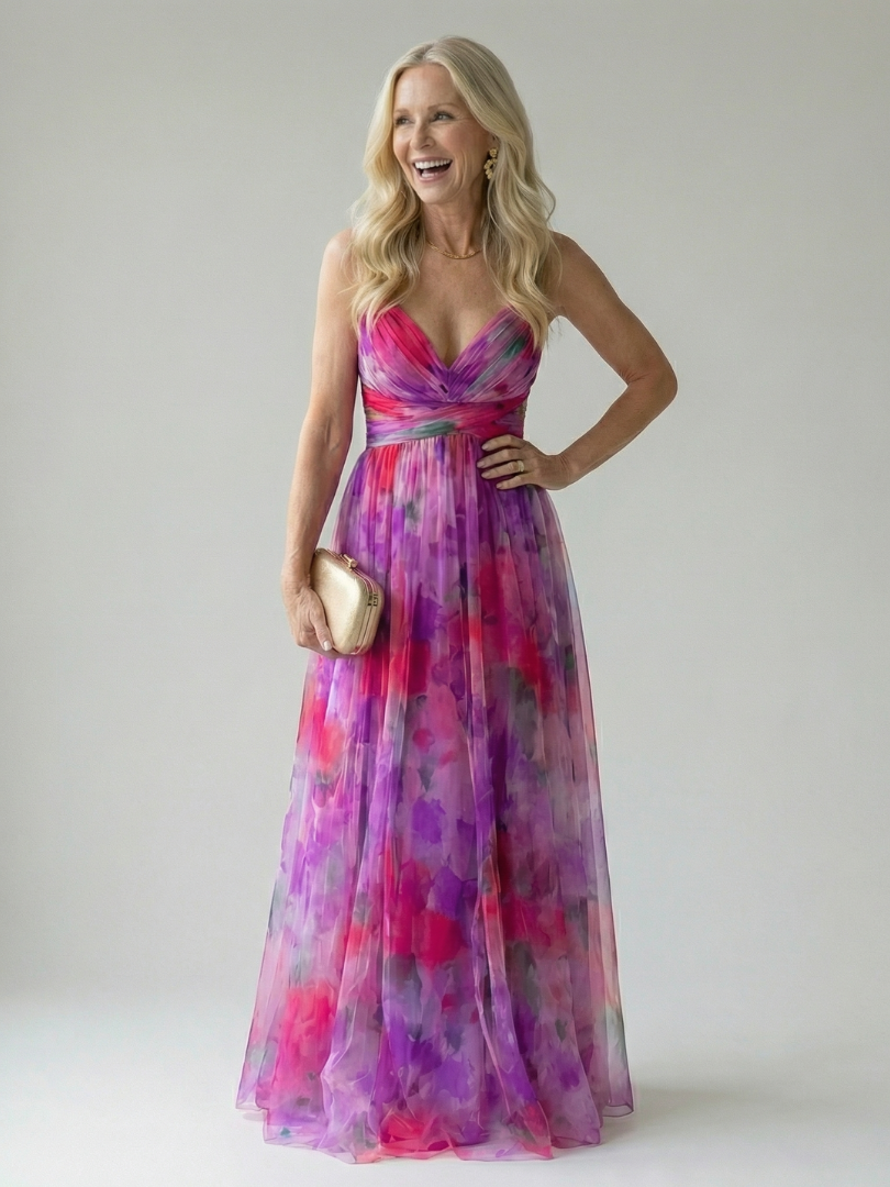 Wrapped Maxi Dress – Effortlessly Flowy Summer Silhouette