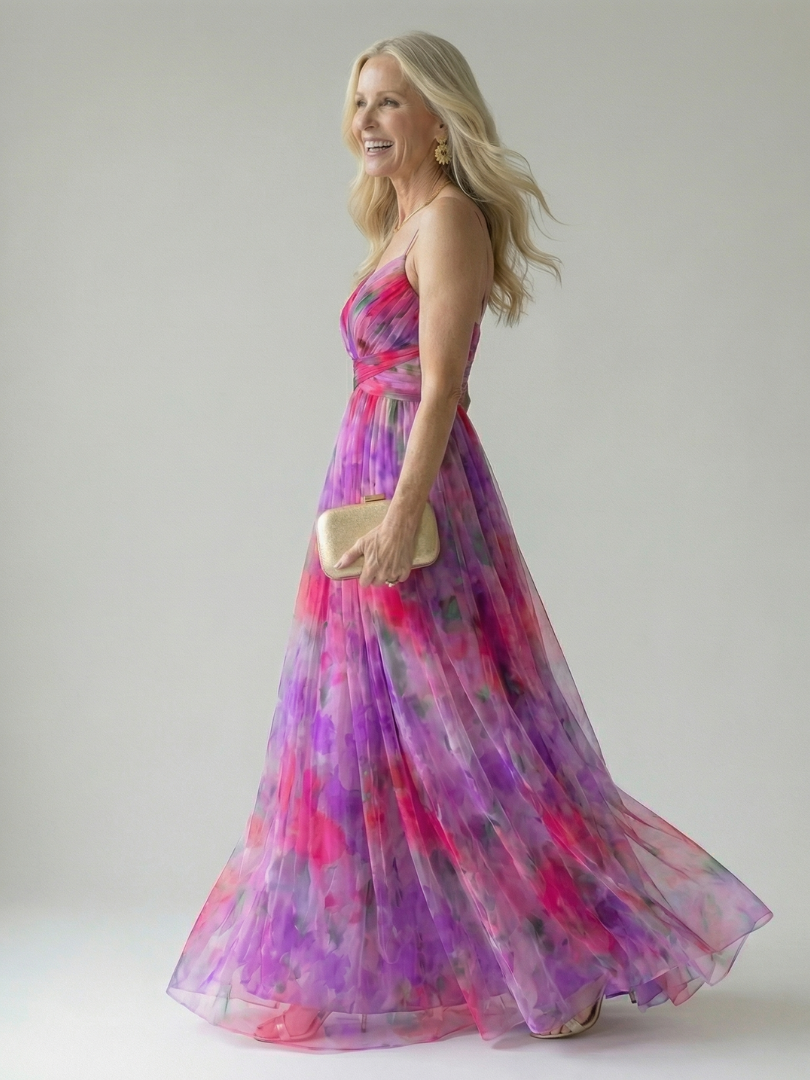 Wrapped Maxi Dress – Effortlessly Flowy Summer Silhouette