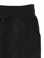 Men's Linen Casual Pants with Adjustable Drawstring Waist and Handy Slant Pockets