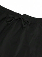 Men's Linen Casual Pants with Adjustable Drawstring Waist and Handy Slant Pockets