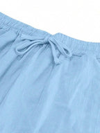 Men's Linen Casual Pants with Adjustable Drawstring Waist and Handy Slant Pockets
