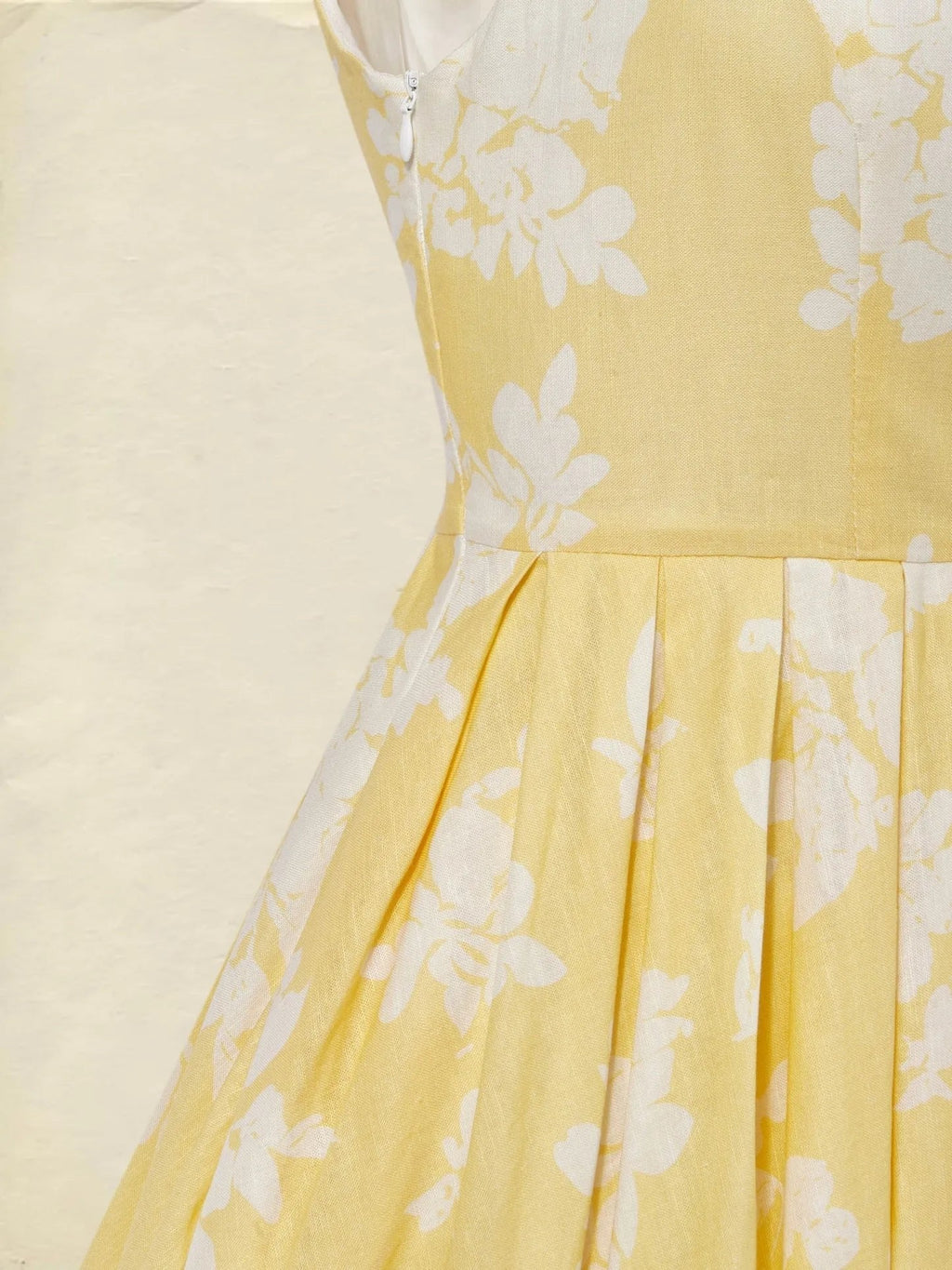 Floral Off-Shoulder Midi Dress with Flowy Swing Skirt