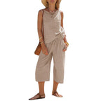 Brisa - Striped Cotton Set for Women, Lightweight and Stylish