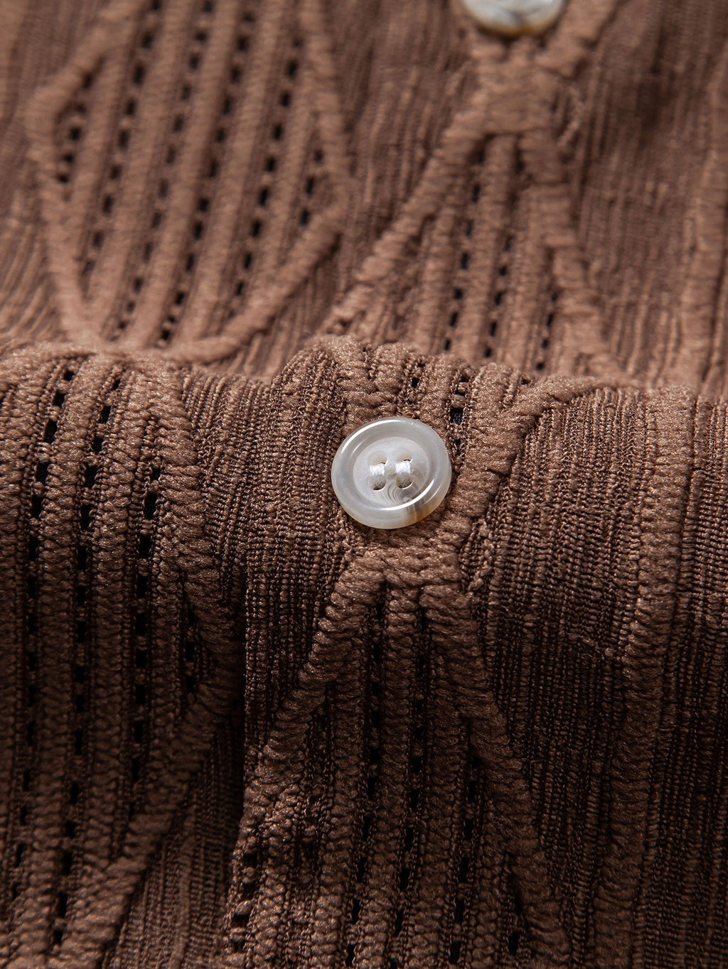 Textured Camp Collar Shirt – Effortless, Relaxed Summer Style