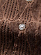 Textured Camp Collar Shirt – Effortless, Relaxed Summer Style